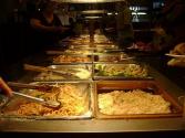 Chinese Buffet Menu	
